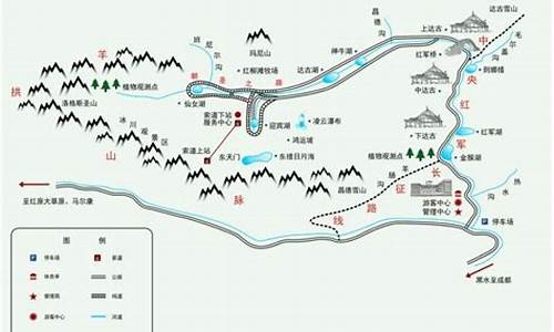 达古冰川自驾路线_达古冰川自驾攻略